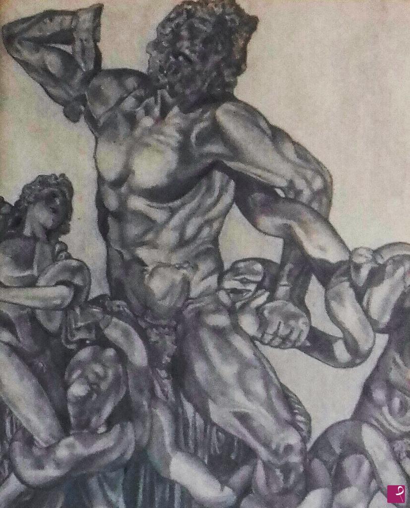 quadri in vendita online - Il Laocoonte 