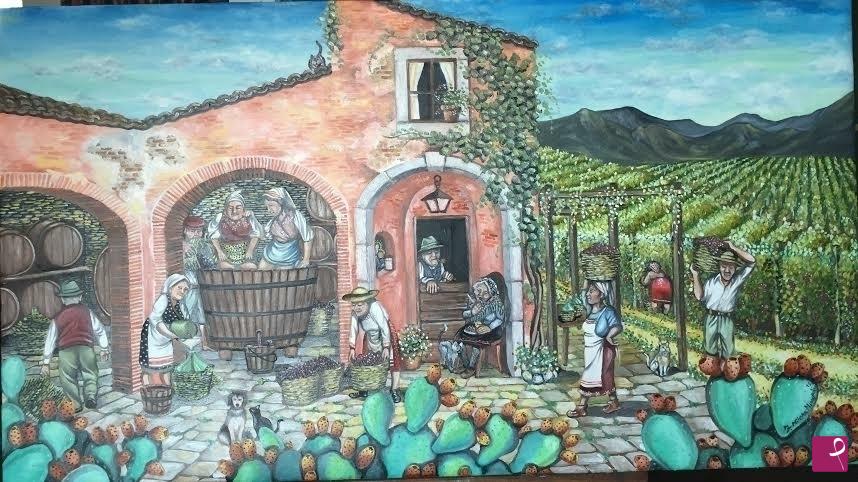quadri in vendita online - Il lavoro divino