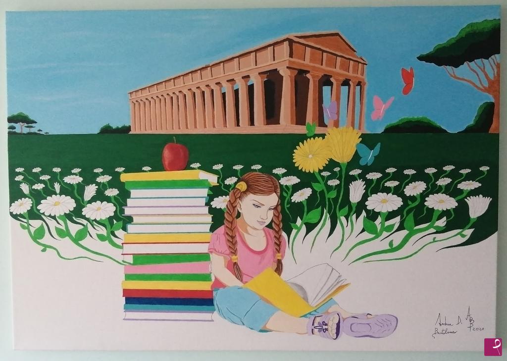quadri in vendita online - il libro di paestum