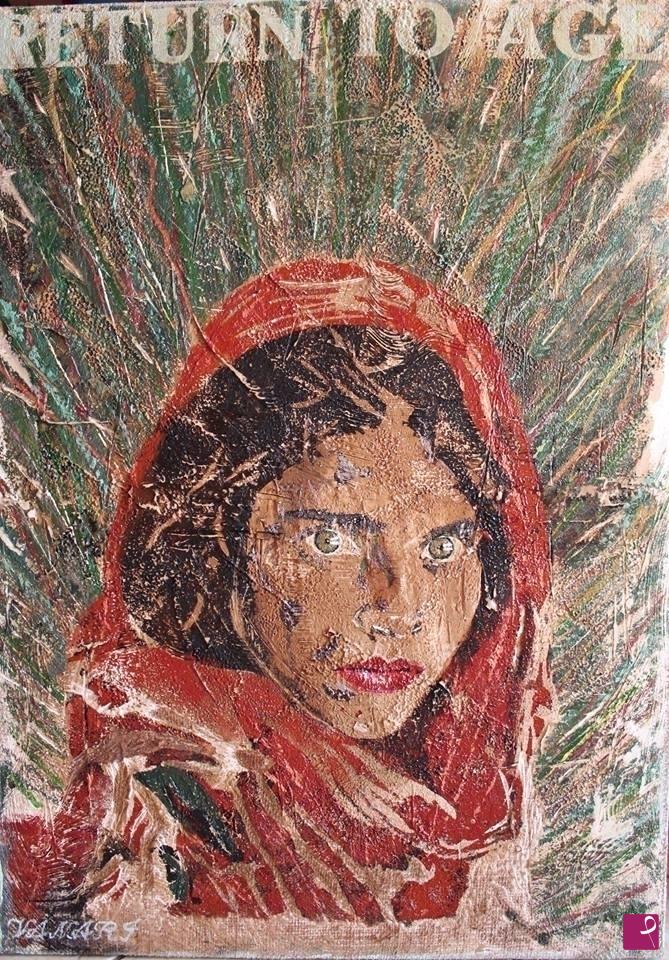quadri in vendita online - “Il Lusso dell’età” – Artista VANARI