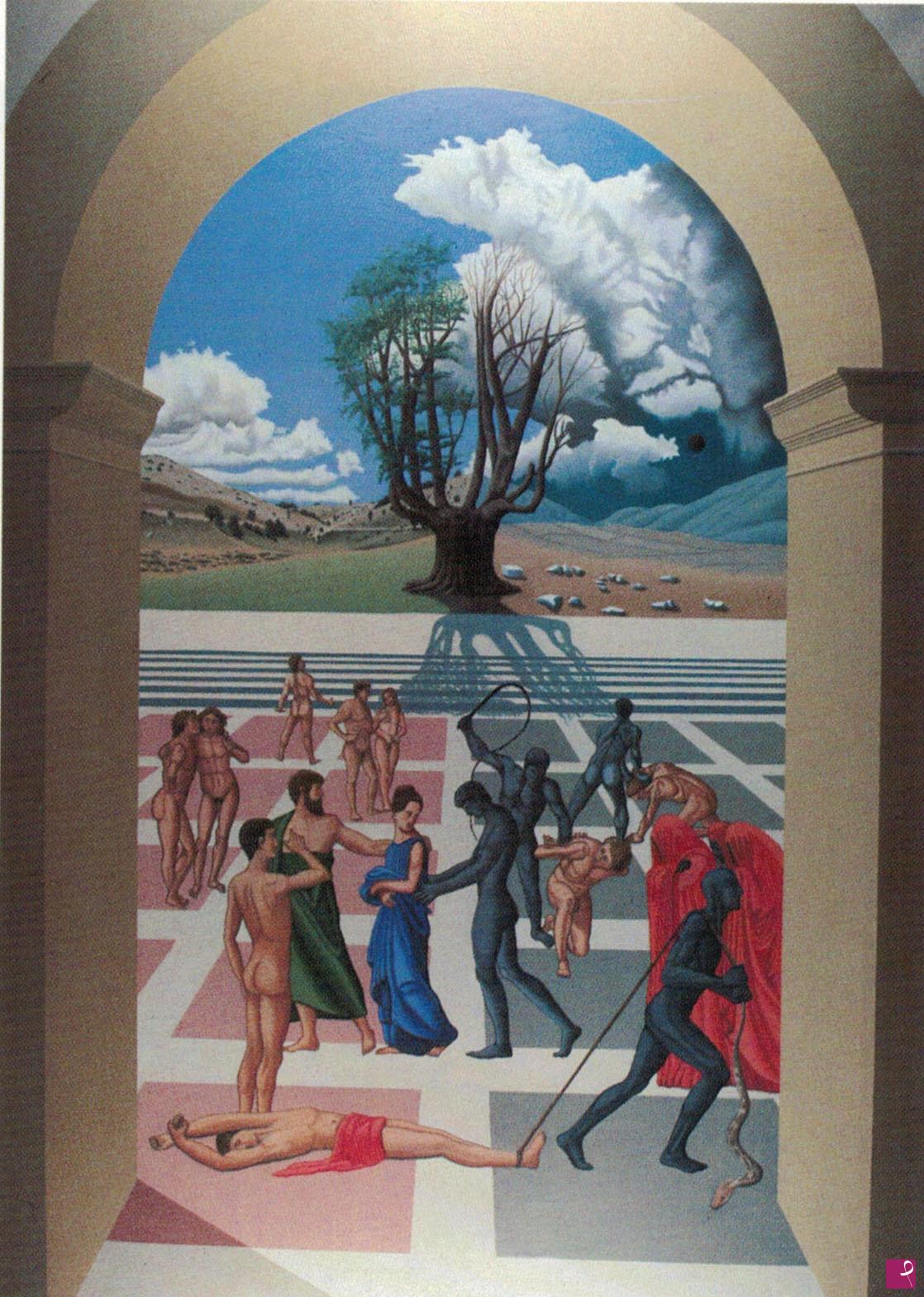 quadri in vendita online - Il male e il bene (1997)