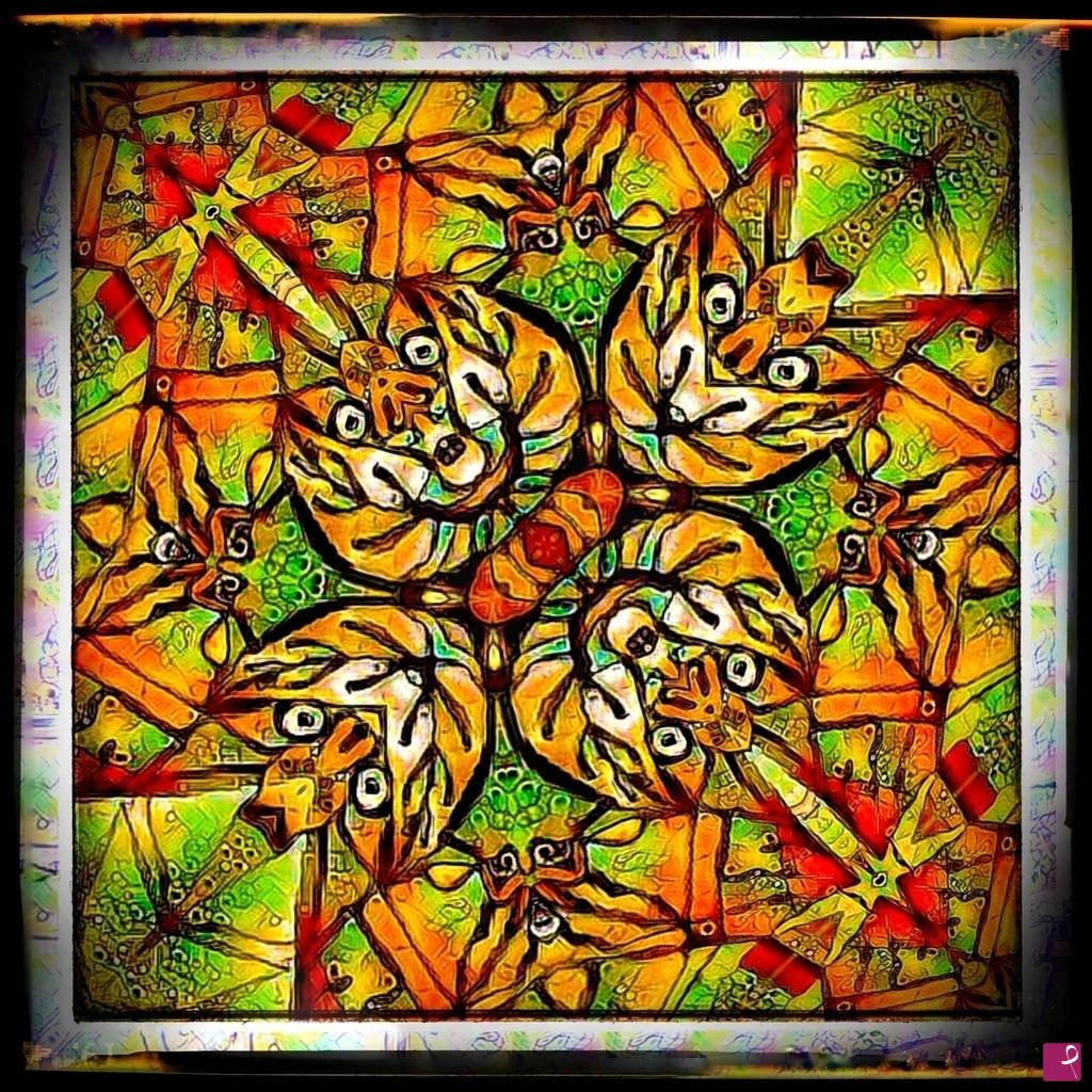 quadri in vendita online - IL  MANDALA  DEL  BOSCO