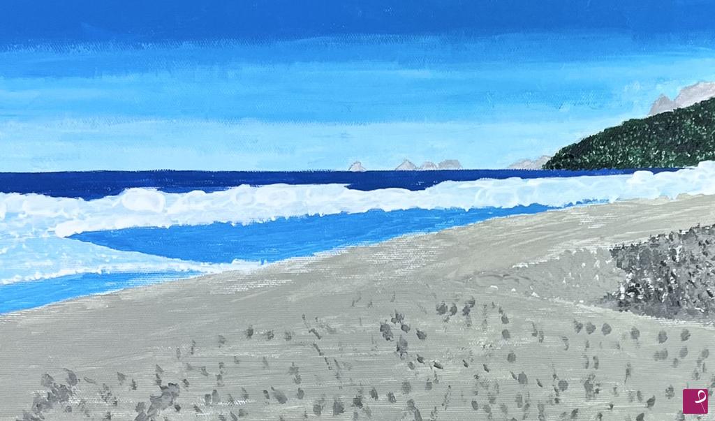 quadri in vendita online - IL MARE DI IPANEMA