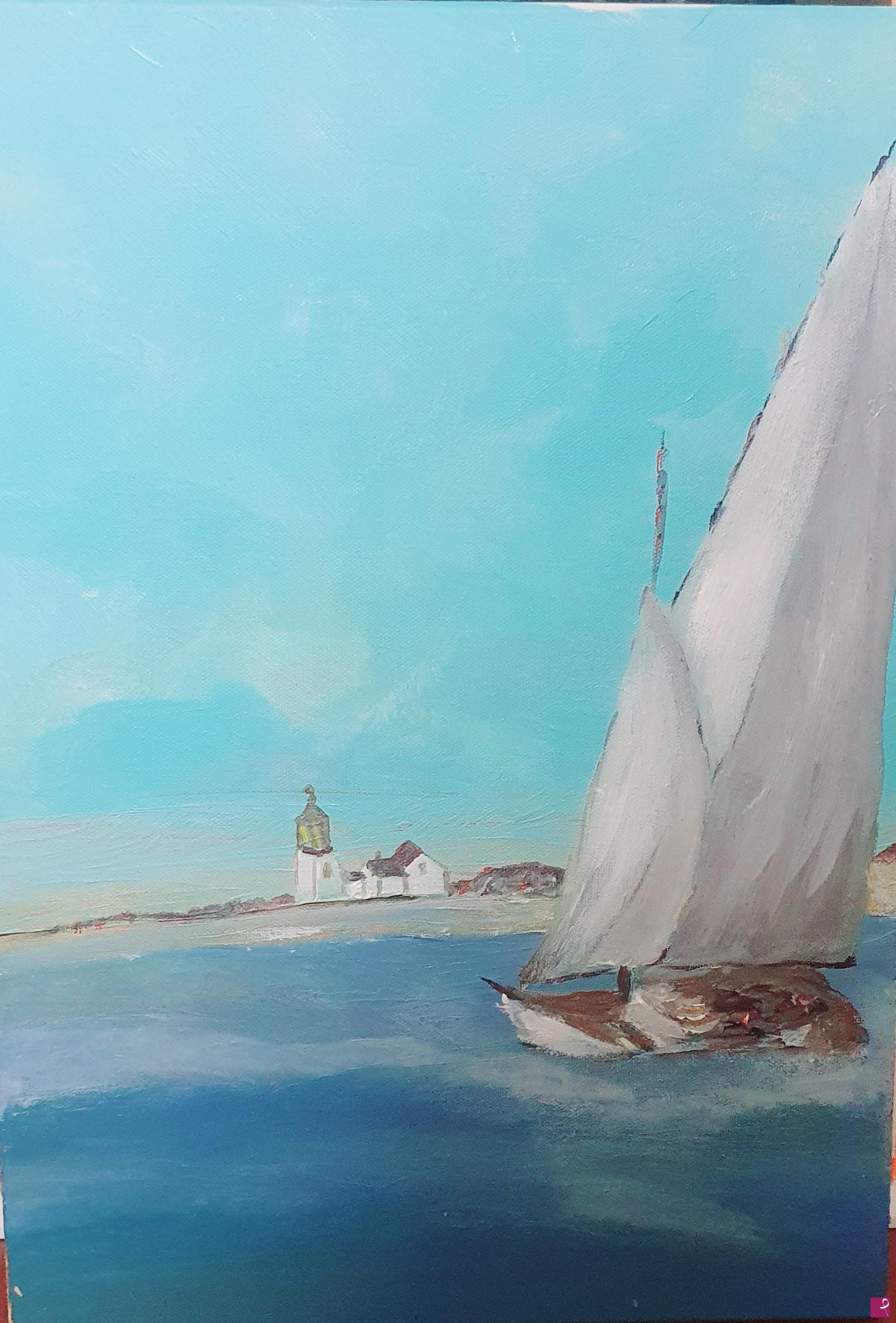 quadri in vendita online - Il mare, nel mare....