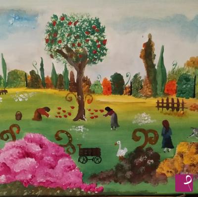 Quadro venduto su PitturiAmo