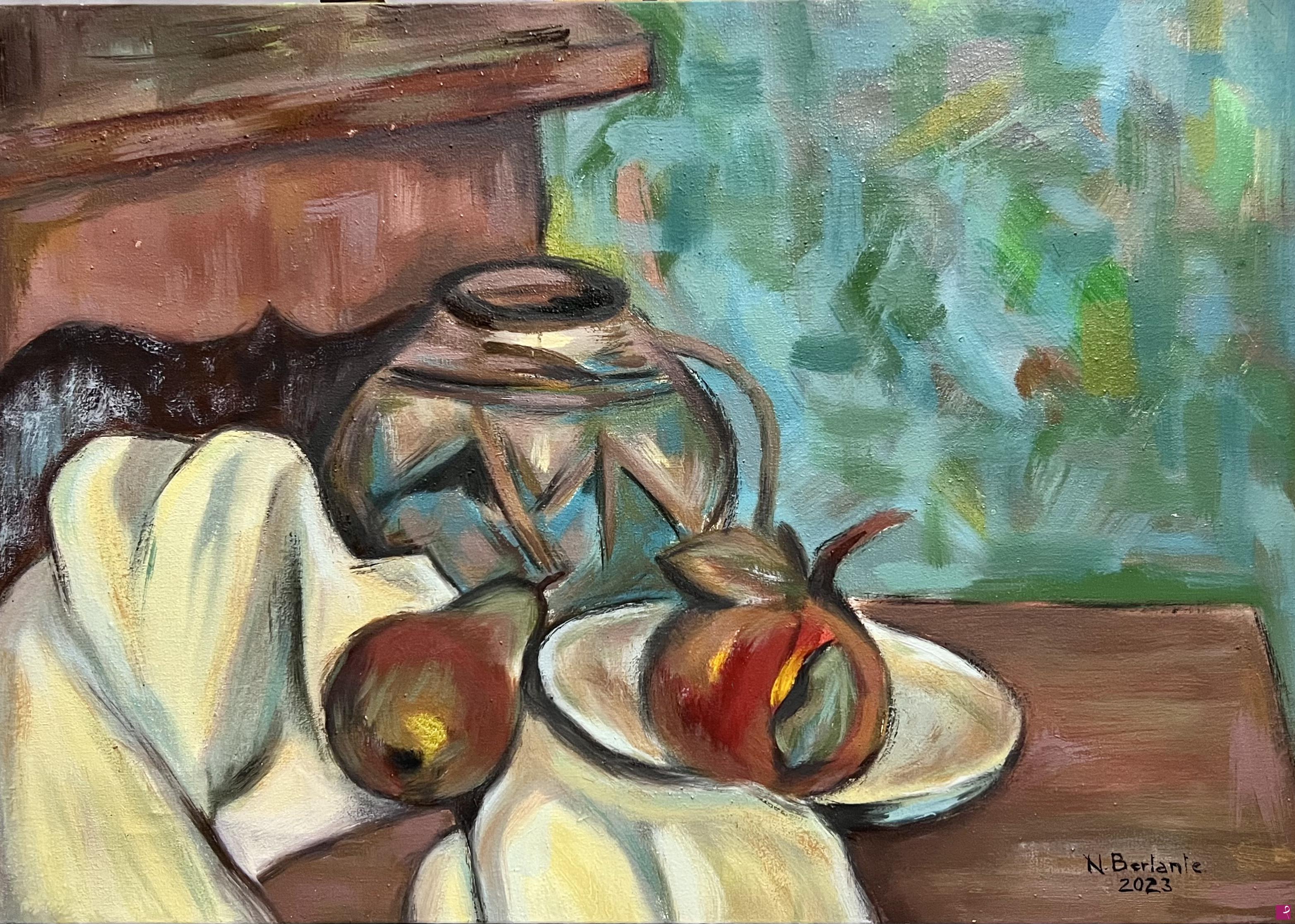 quadri in vendita online - IL MELOGRANO DI CEZANNE