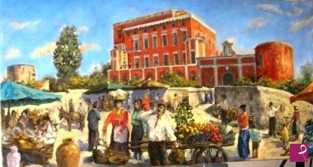quadri in vendita online - Il mercato del castello