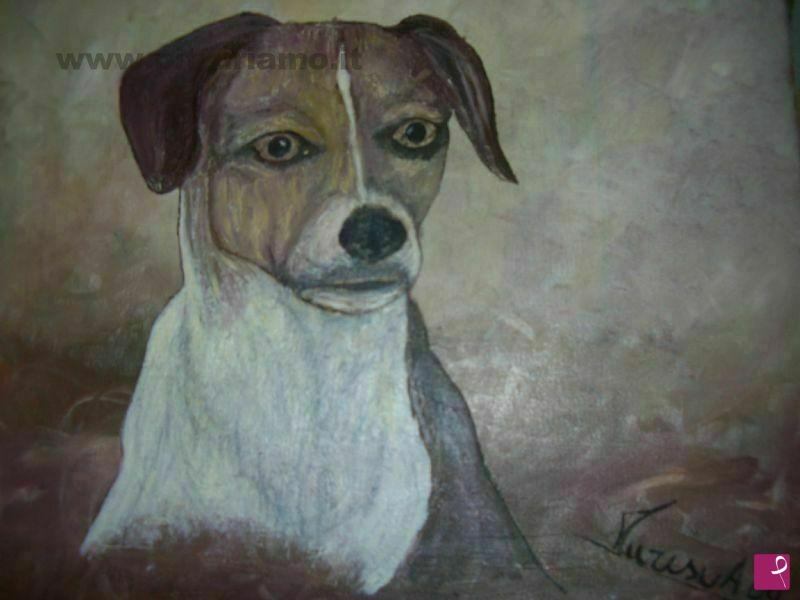 quadri in vendita online - IL MIO CANE