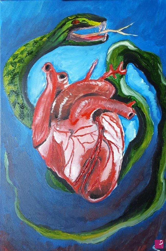 quadri in vendita online - Il mio cuore 