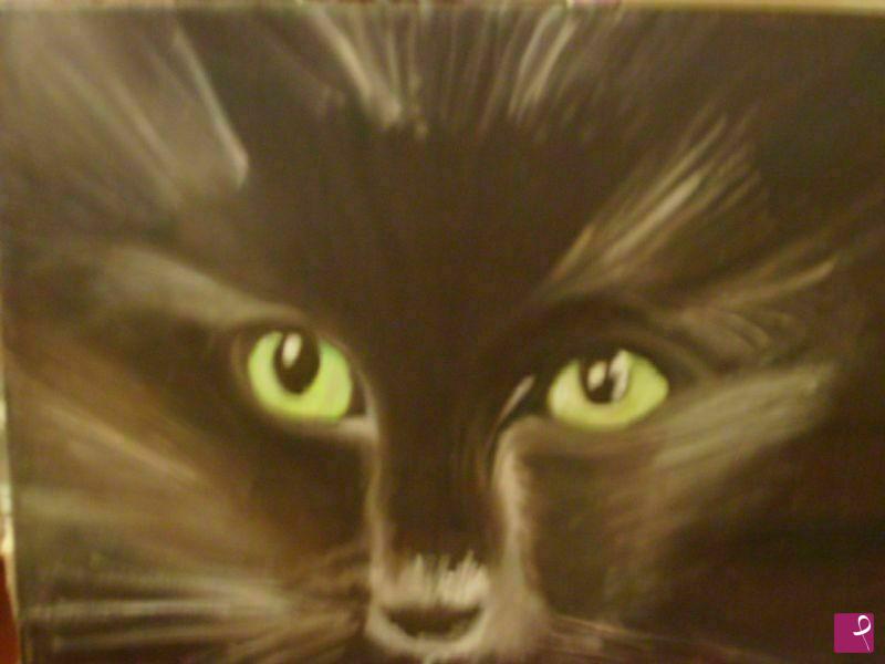 quadri in vendita online - il mio gatto