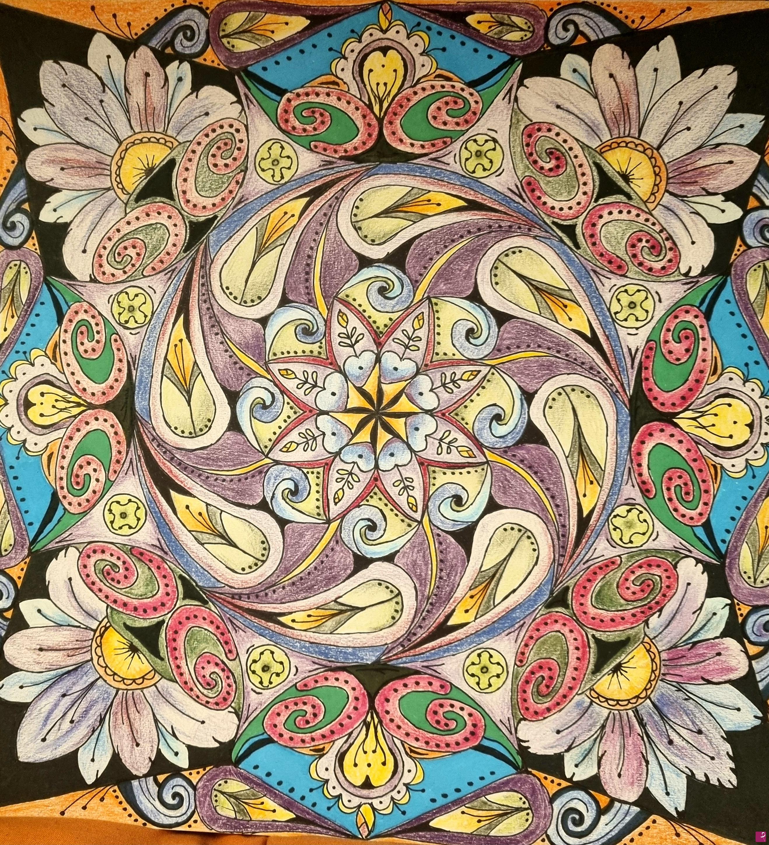 quadri in vendita online - Il mio mandala