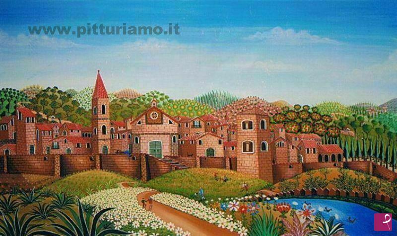 quadri in vendita online - IL MIO MONDO