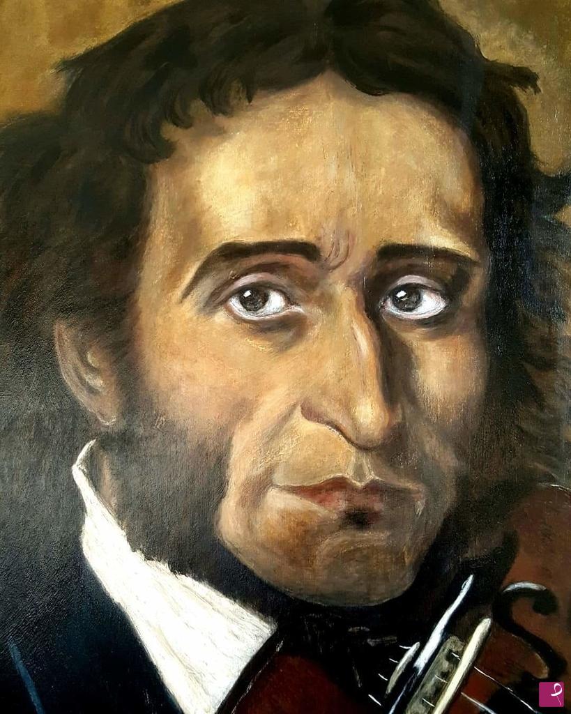 quadri in vendita online - Il mio Paganini
