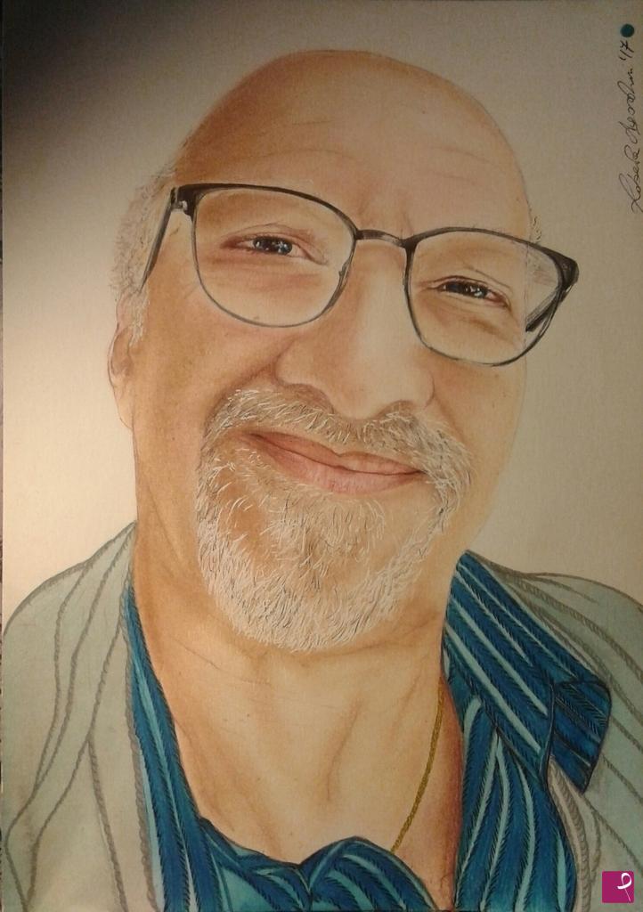 quadri in vendita online - Il mio tenero Amico .. Enzo