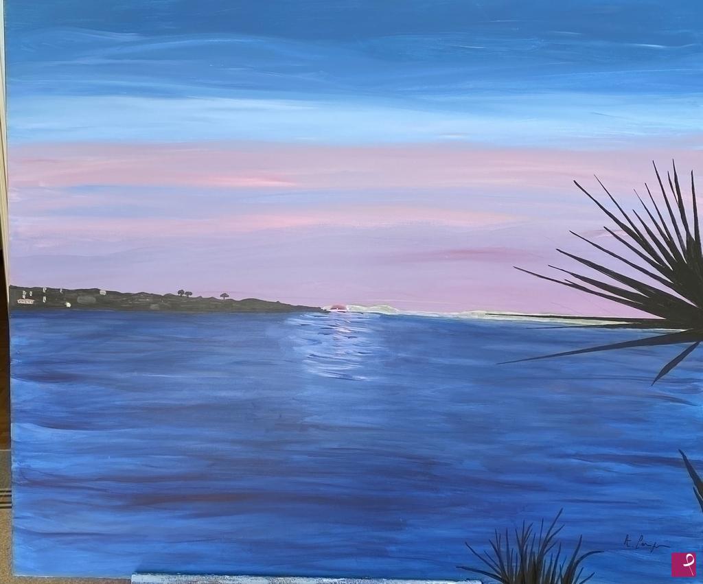 quadri in vendita online - Il mio tramonto