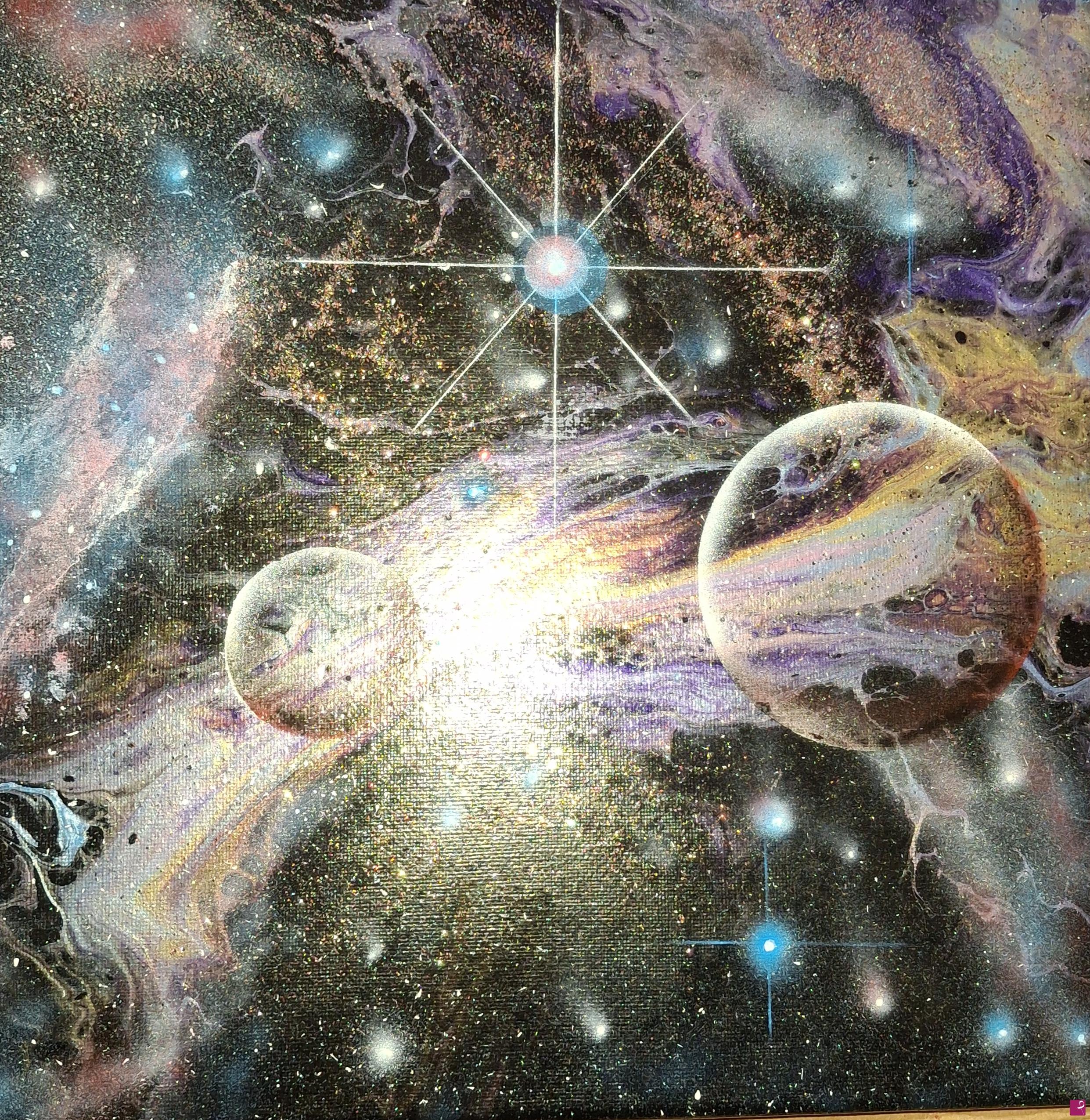 quadri in vendita online - Il mio universo
