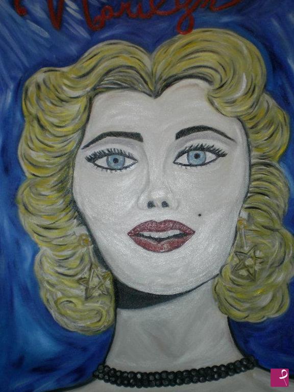 quadri in vendita online - Il mito di Marilyn