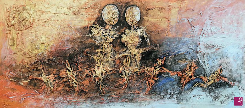 quadri in vendita online - IL MITO DI ORFEO