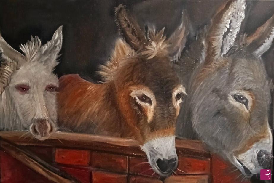 quadri in vendita online - Il Mondo albino 2