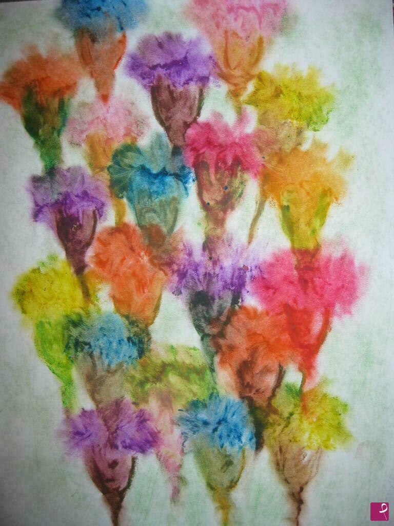 quadri in vendita online - Il mondo dei fiori immaginari