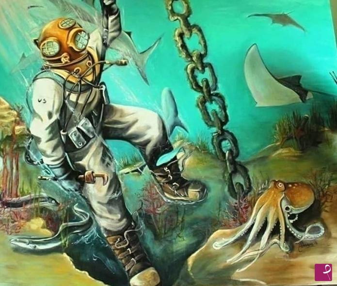 quadri in vendita online - Il Mondo Marino