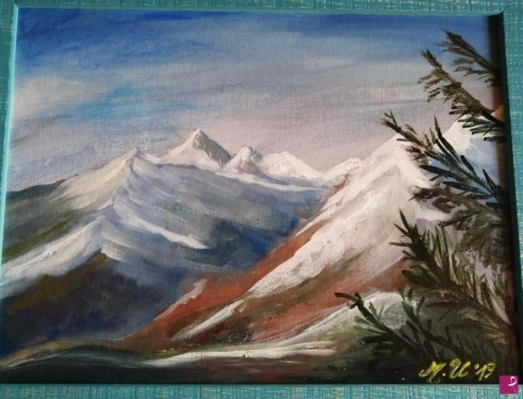 quadri in vendita online - Il Monviso