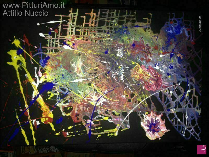 quadri in vendita online - Il mostro