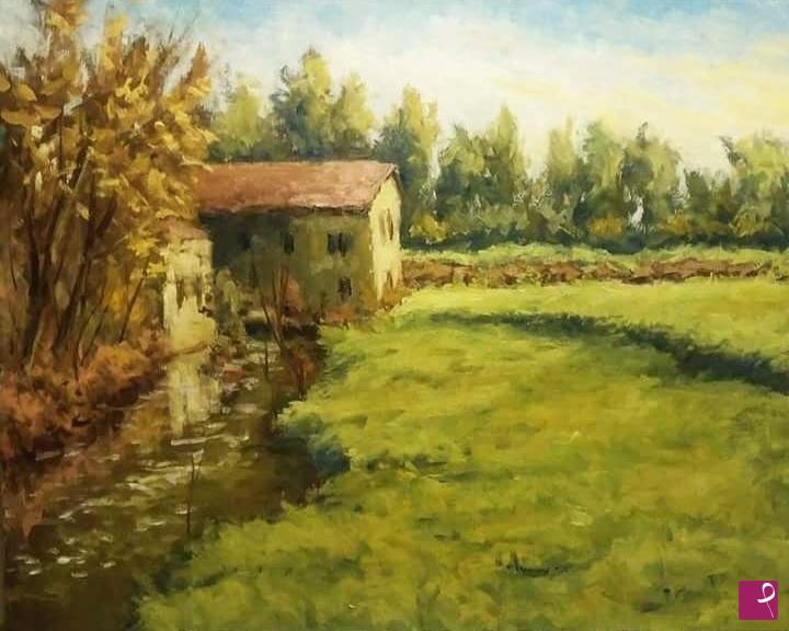quadri in vendita online - Il mulino di Zorlesco
