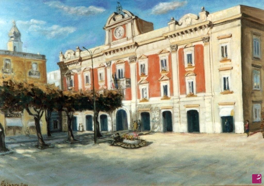 quadri in vendita online - il Municipio di Marigliano