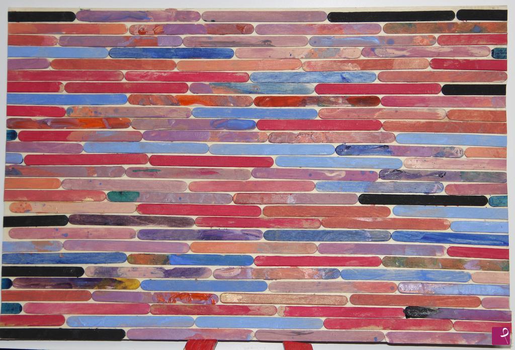 quadri in vendita online - Il muro fucsia