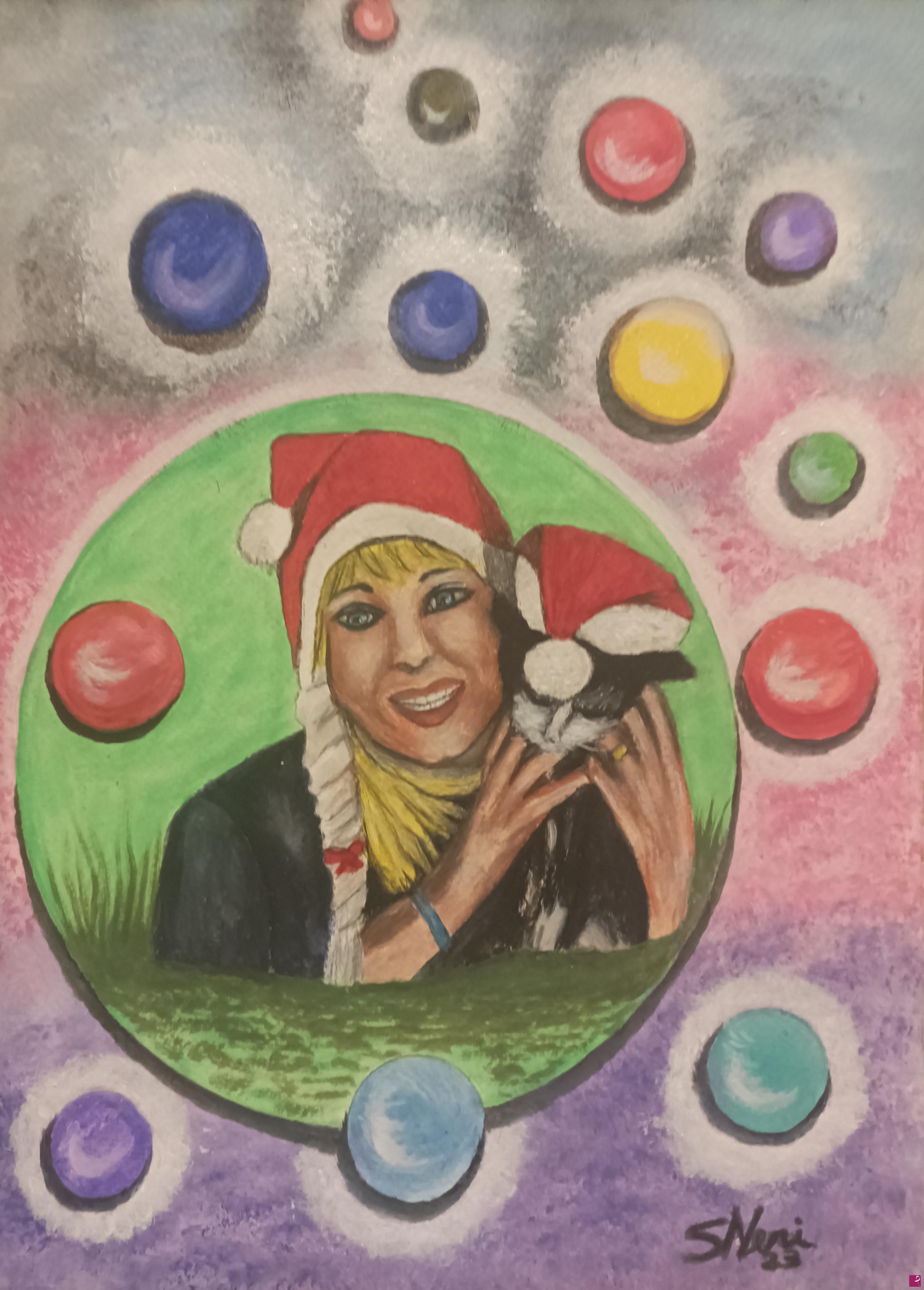 quadri in vendita online - Il Natale di Barbara 