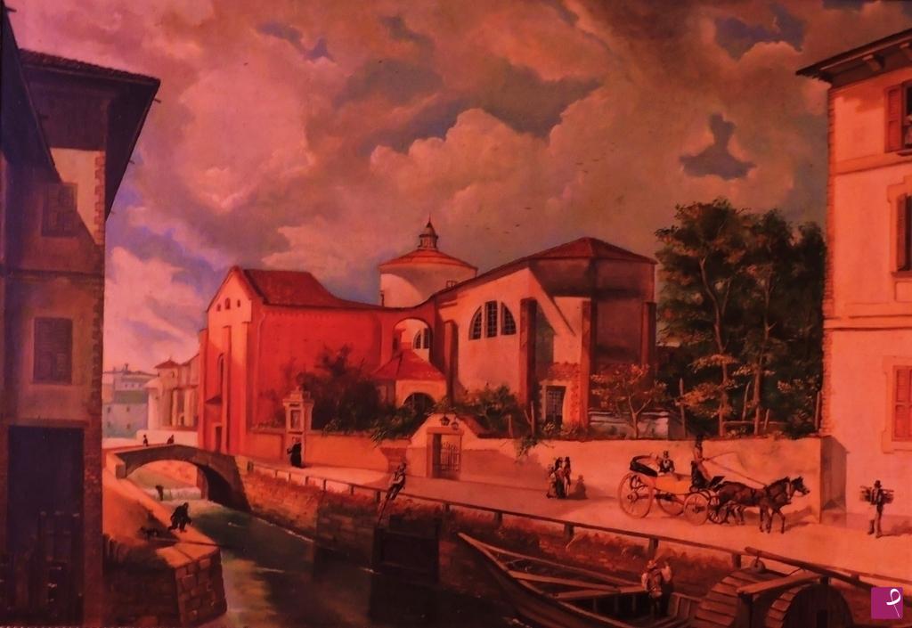 quadri in vendita online - Il Naviglio 