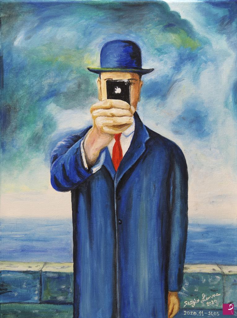 quadri in vendita online - Il nipote dell'uomo