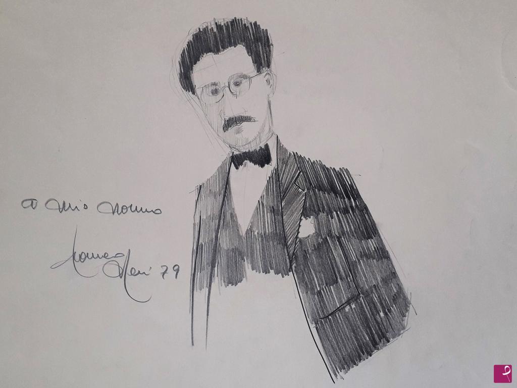 quadri in vendita online - Il nonno Francesco Neri.