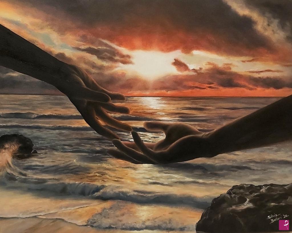 quadri in vendita online - Il nostro tramonto - V2