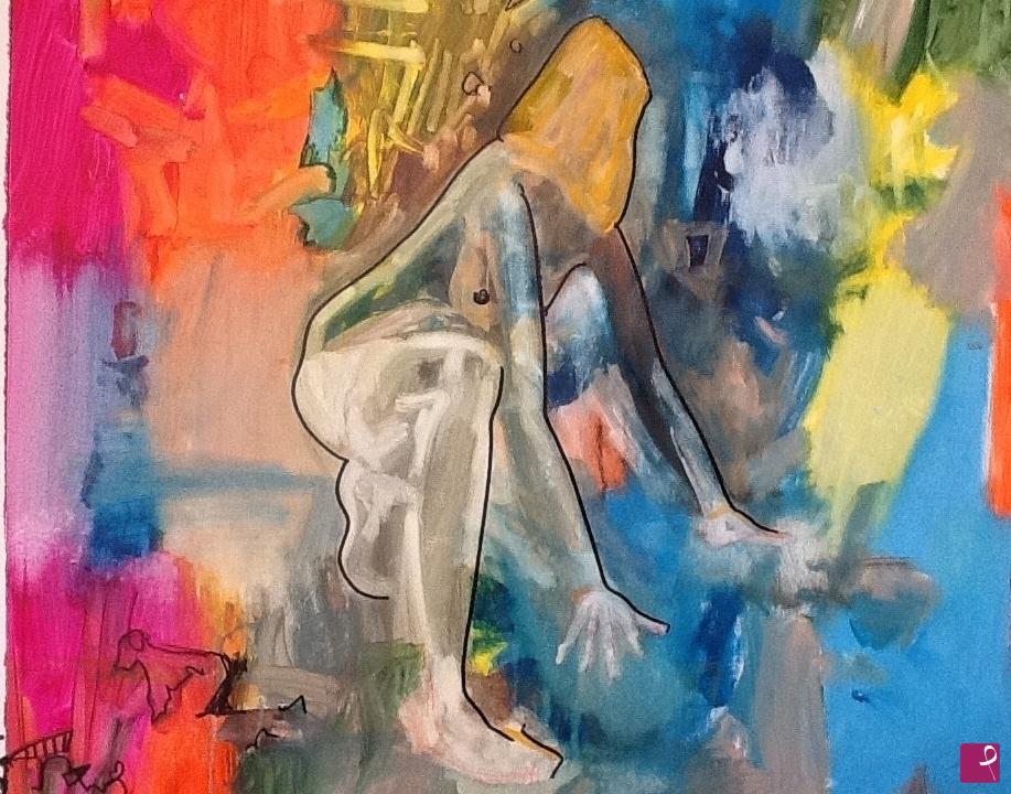 quadri in vendita online - Il nuovo senso della donna,  Le nouveau sens de la femme, The new sense of a woman