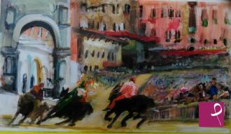 Quadro venduto su PitturiAmo