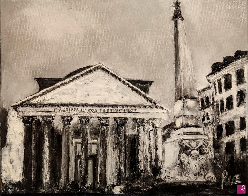 quadri in vendita online - Il Pantheon