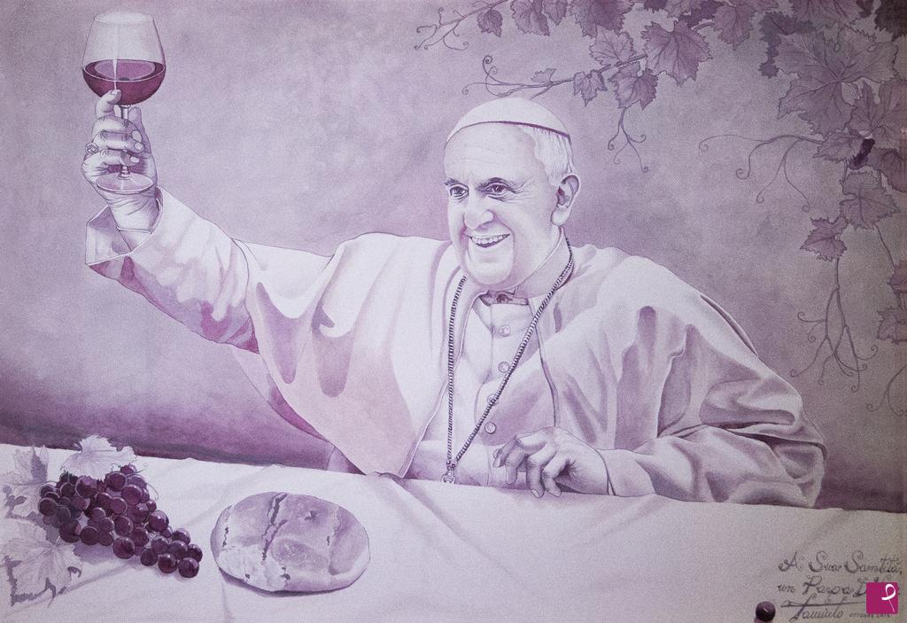 quadri in vendita online - Il Papa DiVino