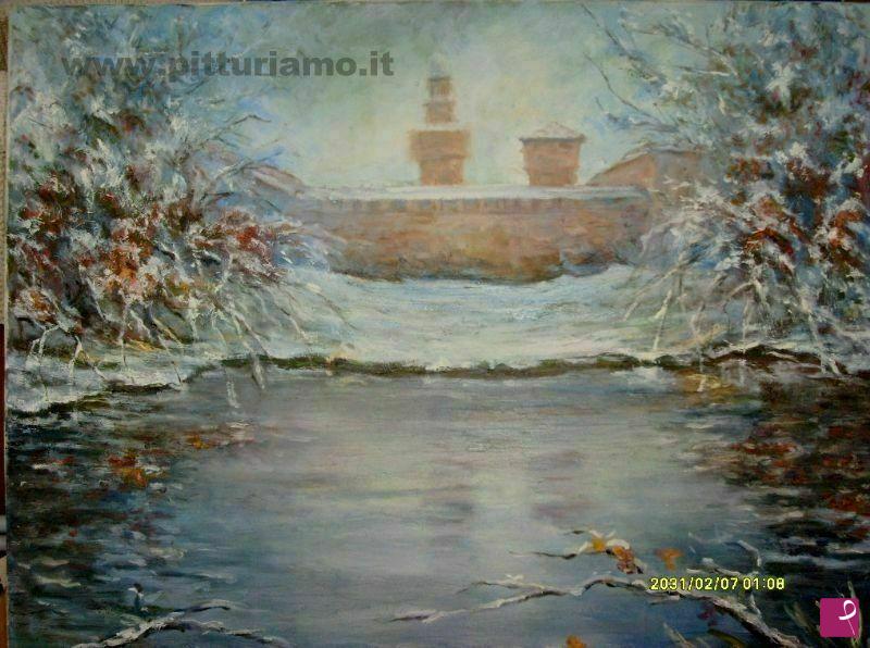 quadri in vendita online - Il parco