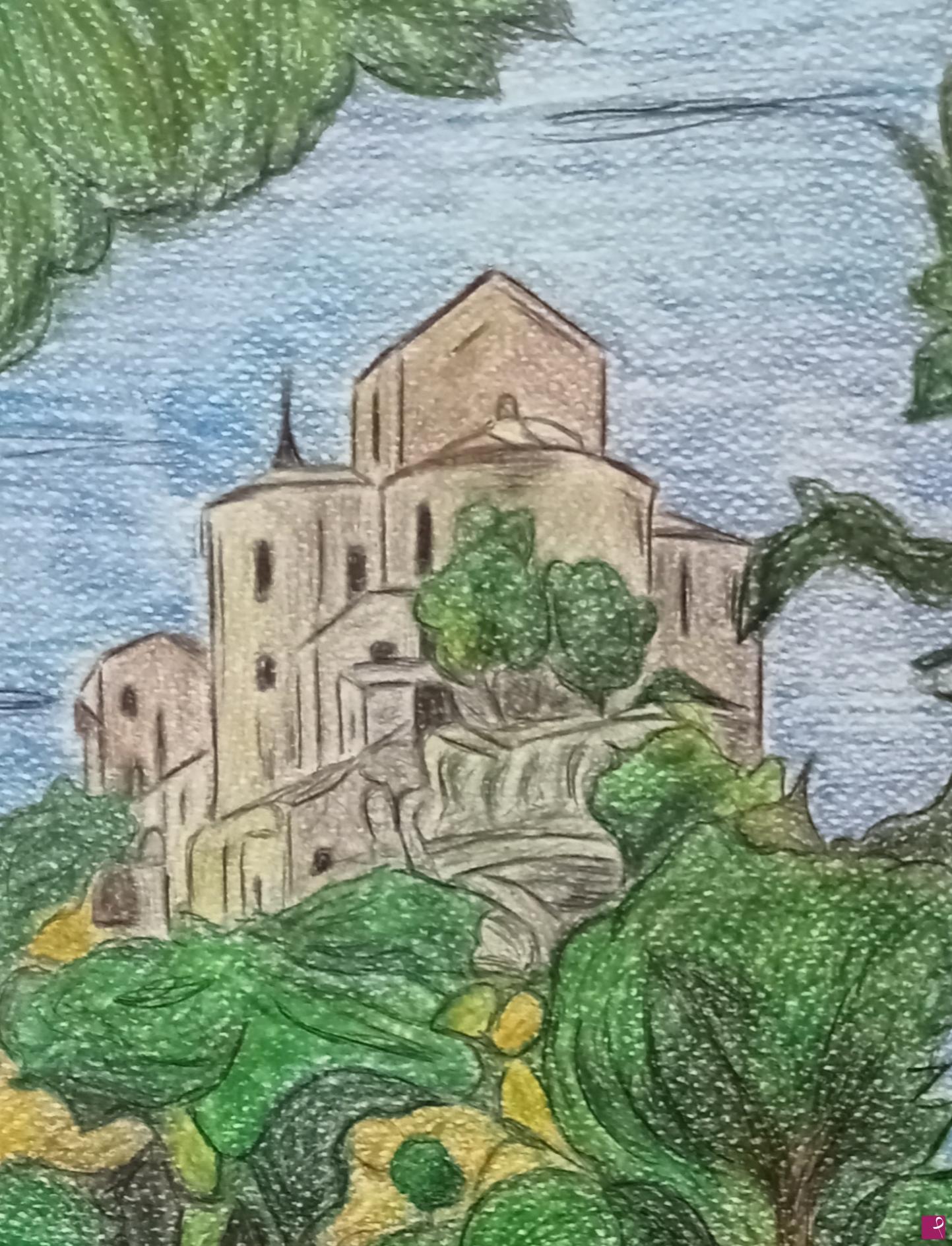 quadri in vendita online - "Il parco delle Madonie"
