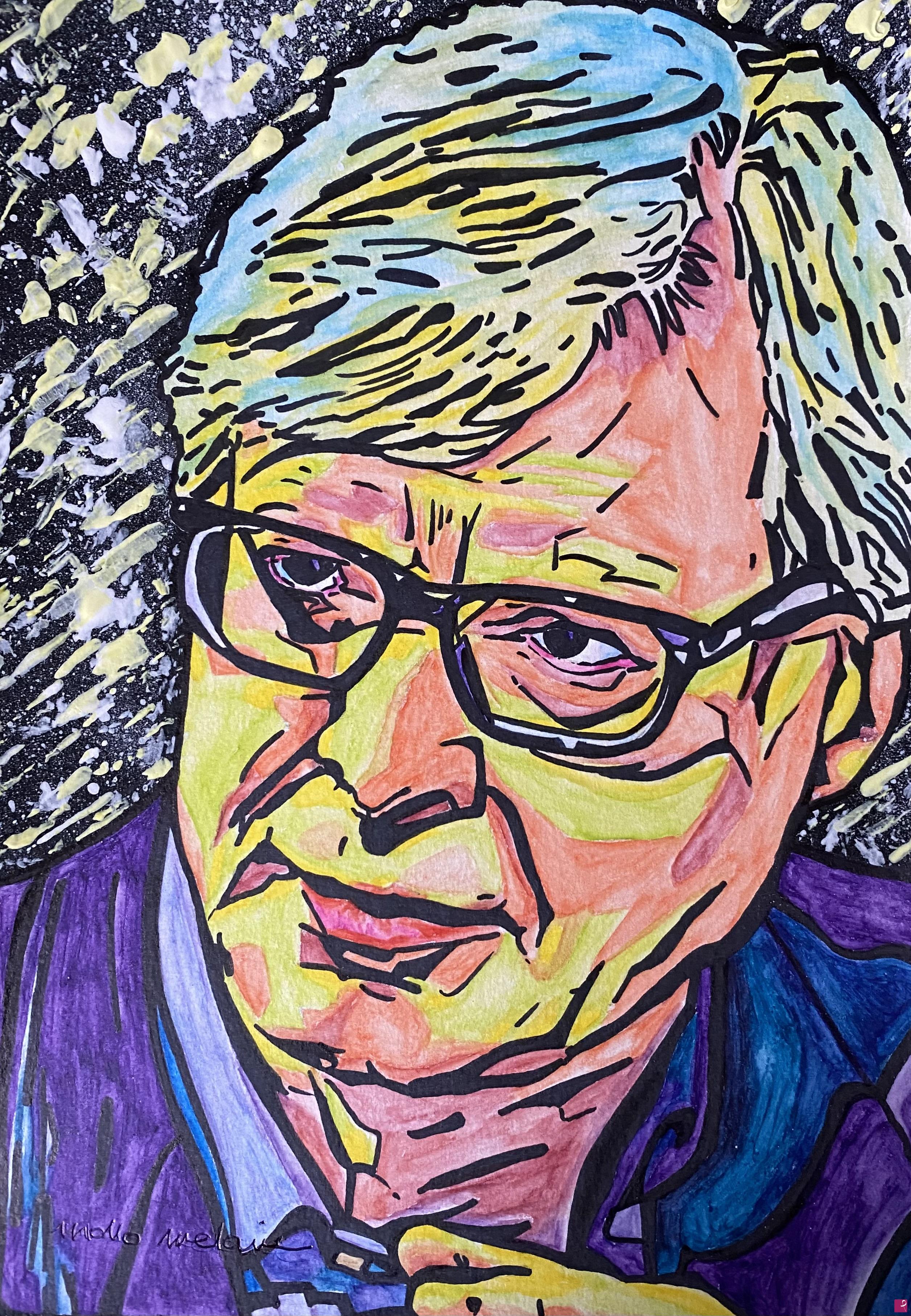 quadri in vendita online - Il pensiero di Vittorio Sgarbi 