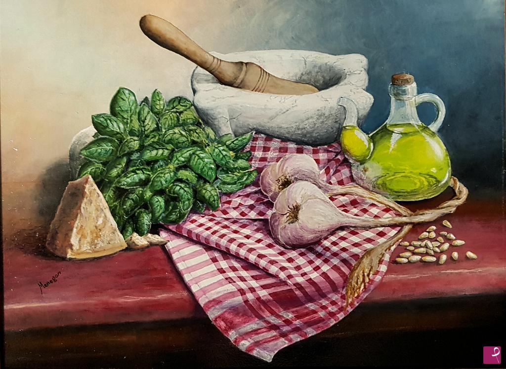 quadri in vendita online - il pesto