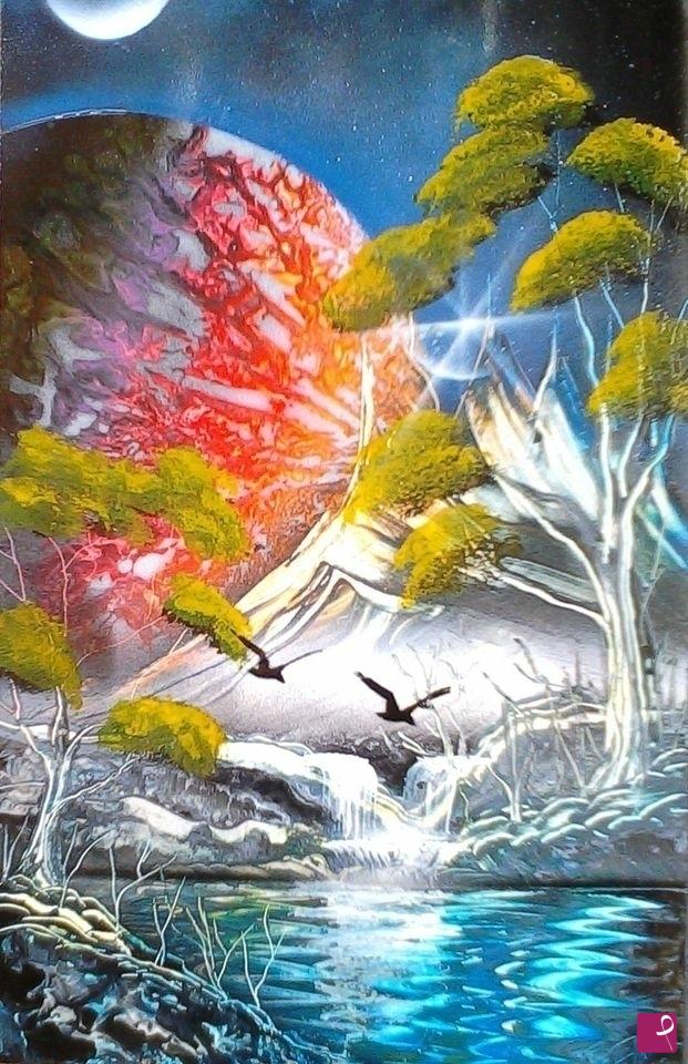 quadri in vendita online - IL Pianeta delle cascate