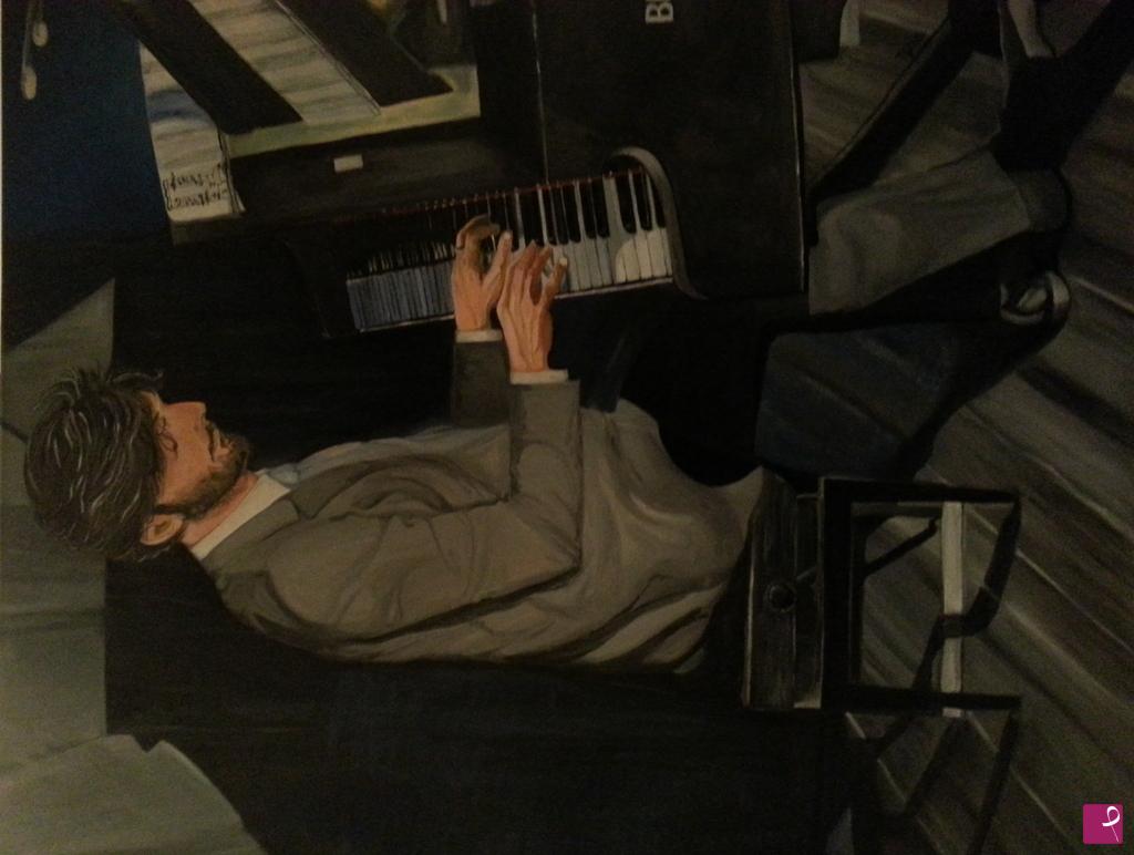 quadri in vendita online - Il pianista Fabio 