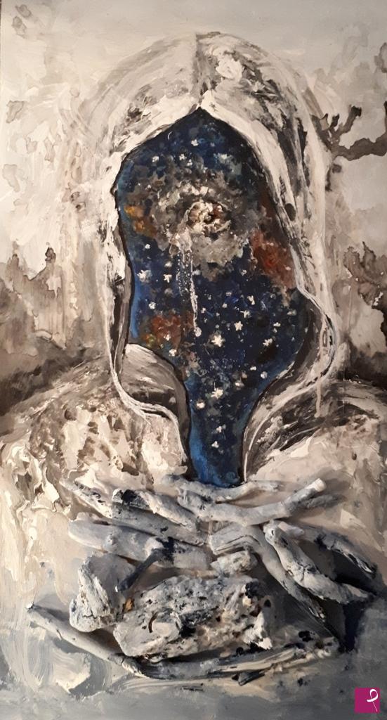 quadri in vendita online - Il pianto del  cosmo nel suo perenne caos