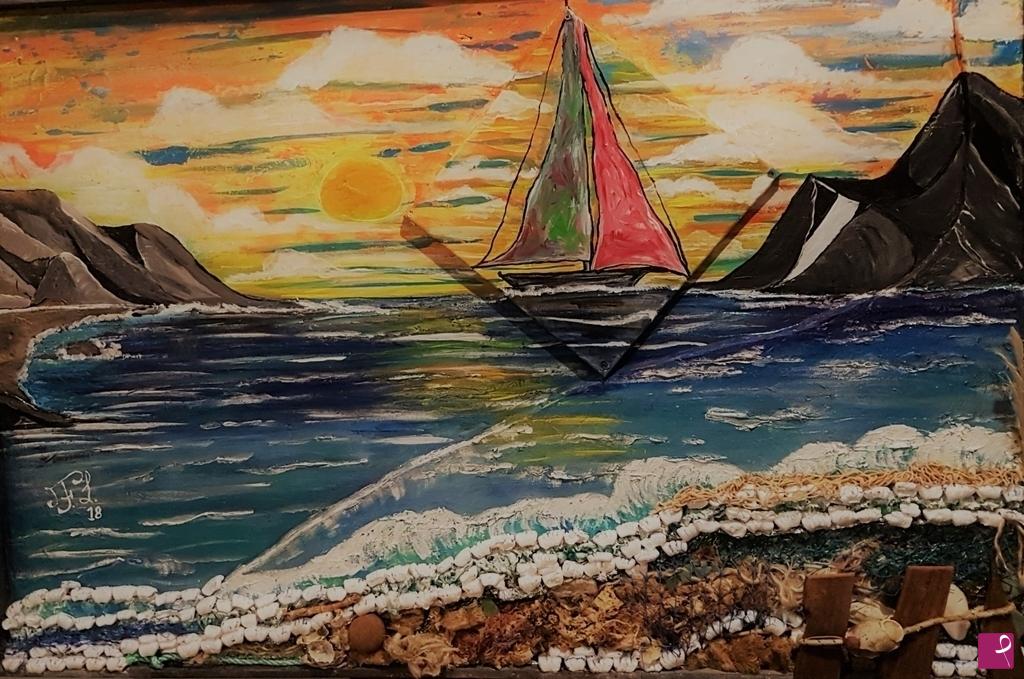 quadri in vendita online -  IL PIANTO DEL MARE NOSTRO