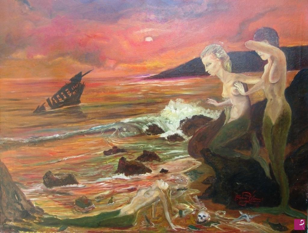 quadri in vendita online - Il Pianto delle Sirene