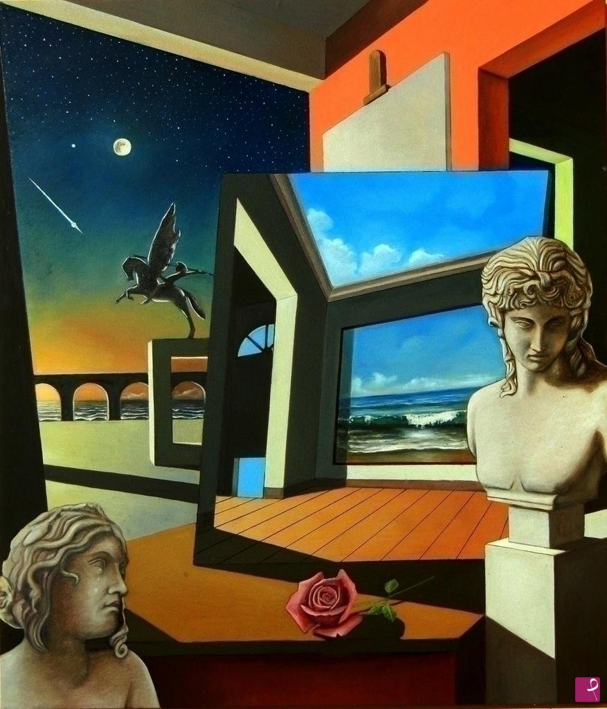 quadri in vendita online - Il pianto di Venere