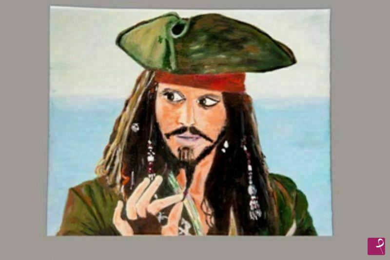quadri in vendita online - Il Pirata dei Caraibi
